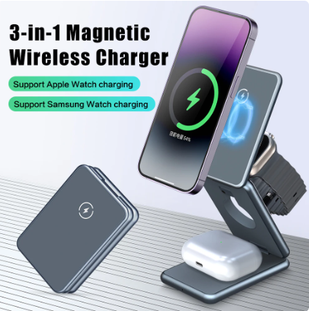 4 in 1 magnetic wireless charger
