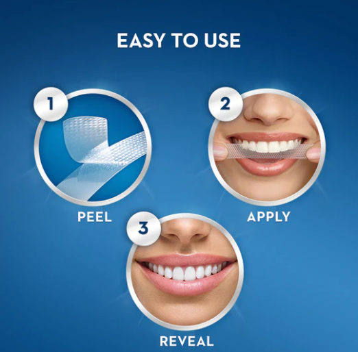 Advanced Teeth Whitening Strips