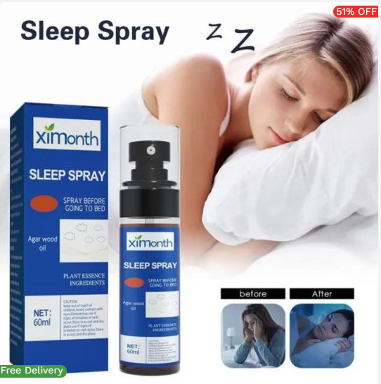 Agarwood Sleep Spray