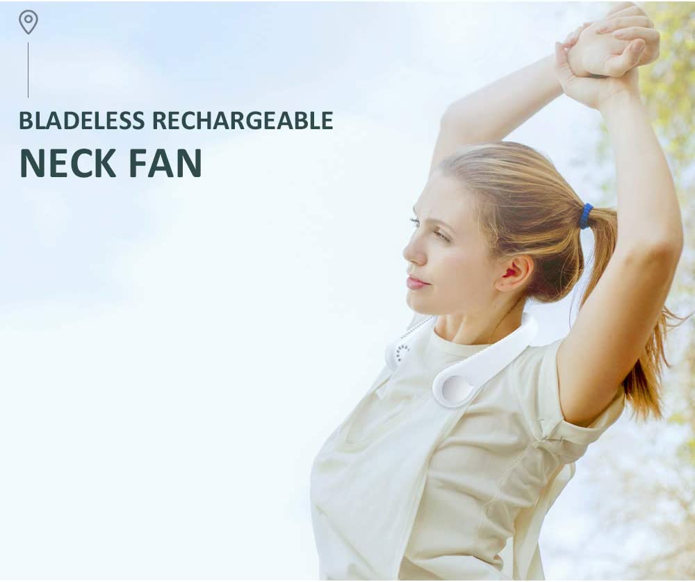 Arctic Air 3-Speed Neck Fan Rechargeable