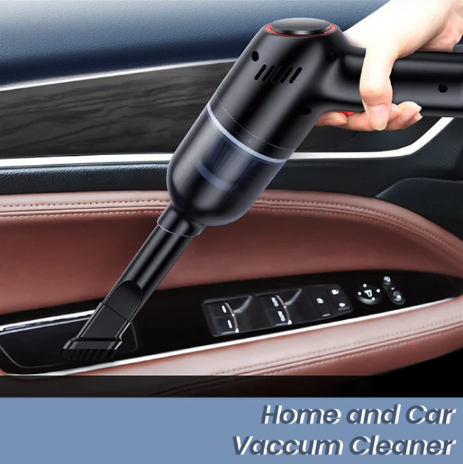 ( Buy 1 Get 1 Free ) - Car Vacuum Cleaner, Cordless & Portable