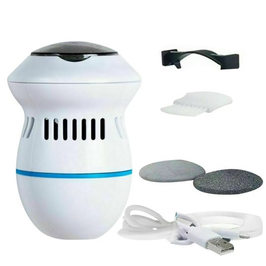 Round Electric Foot File Grinder