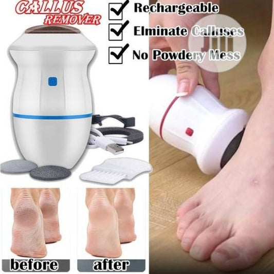 Round Electric Foot File Grinder