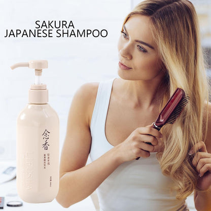 SAKURA JAPANESE SHAMPOO - JAPAN'S No. 1🔥