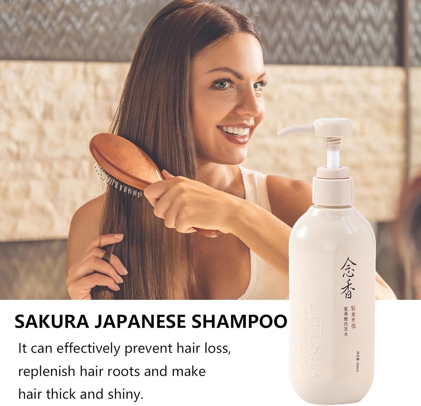 SAKURA JAPANESE SHAMPOO - JAPAN'S No. 1🔥