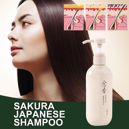 SAKURA JAPANESE SHAMPOO - JAPAN'S No. 1🔥