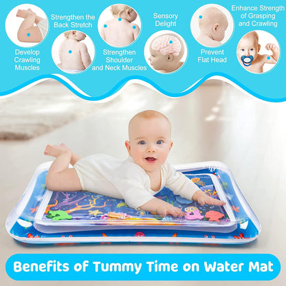 Baby Inflatable Water Mat 🎁