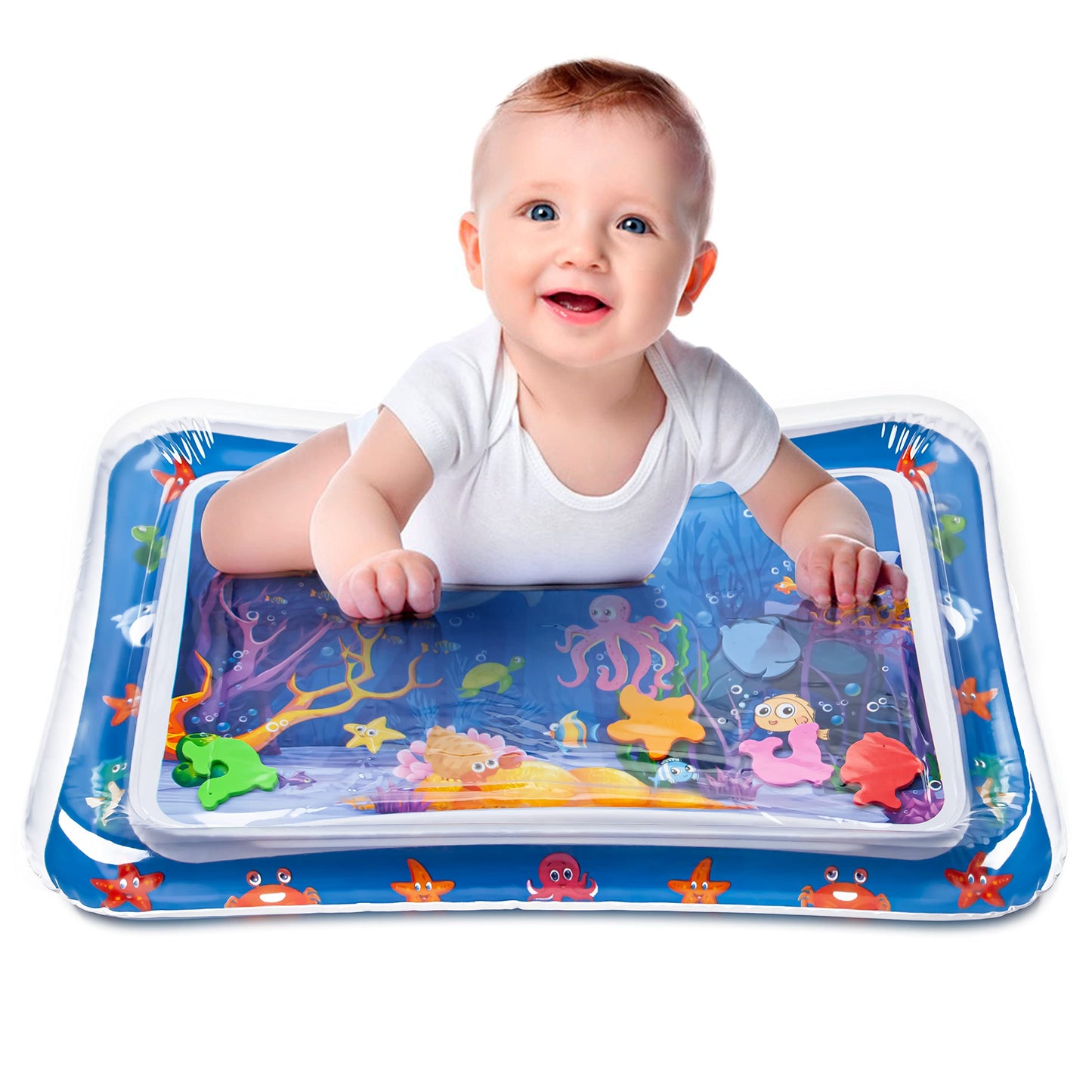 Baby Inflatable Water Mat 🎁