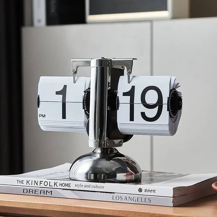 Retro Flip Clock (Steel)