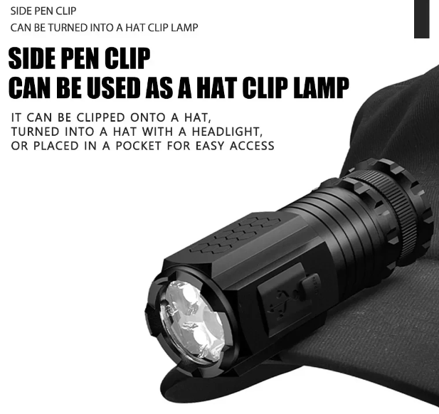 Mini Led Flashlight