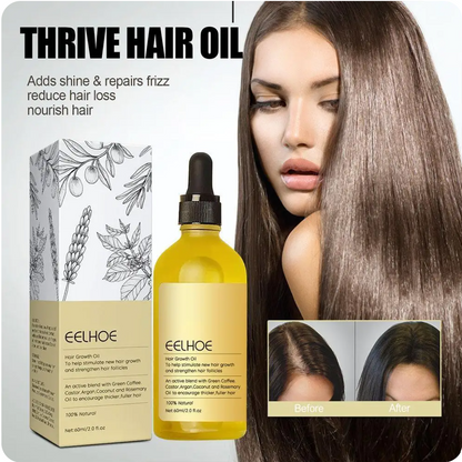 Eelhoe 100% Natural Hair Growth Oil