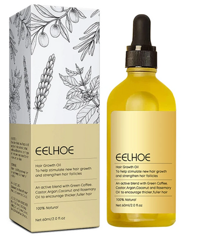 Eelhoe 100% Natural Hair Growth Oil