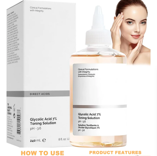 ORDINARY Solution for Blemishes, Acne, and Wrinkles, Toning Resurfacing Solution