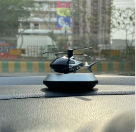 Solar Copter Car Air-Freshener