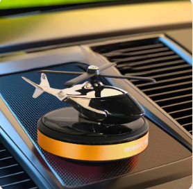 Solar Copter Car Air-Freshener