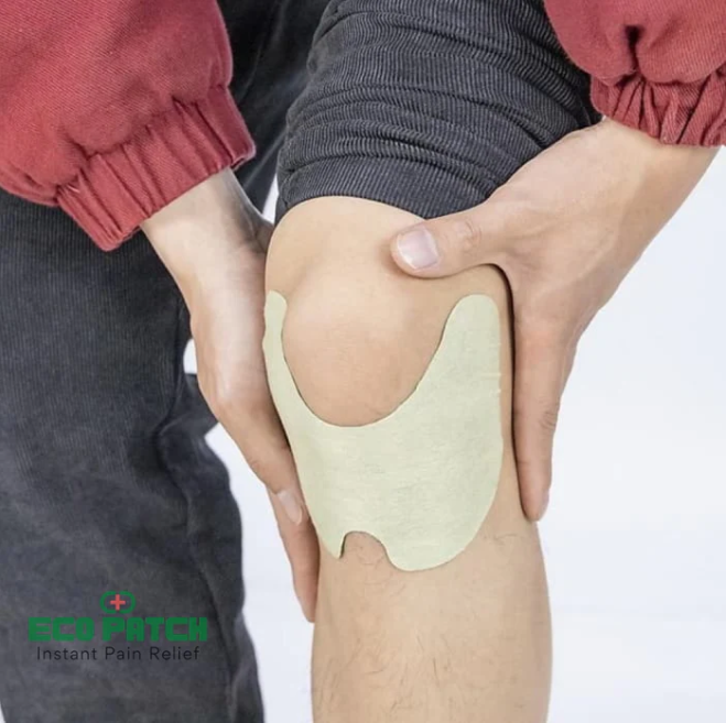 Herbal Knee Pain Relief Patch 12PCS