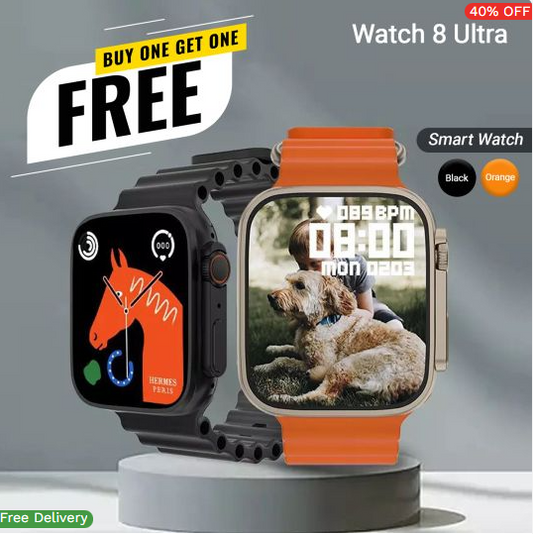 X8 Ultra Smartwatch ( Buy 1 Get 1 Free )