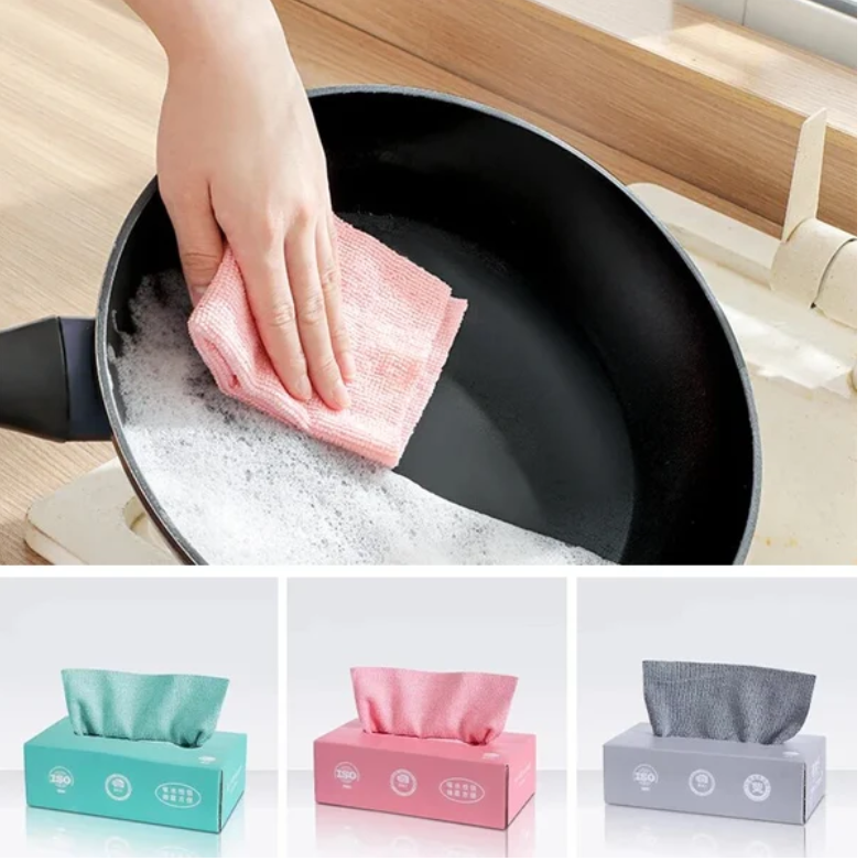 REUSABLE MAGIC MULTI-FUNCTIONAL CLEANING WIPE