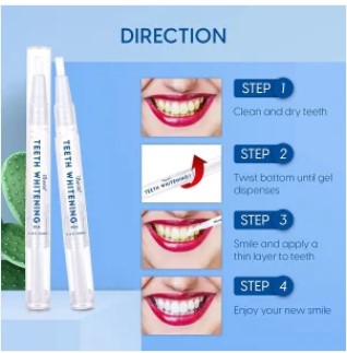 Dazzling Instant Teeth Whitening Pen