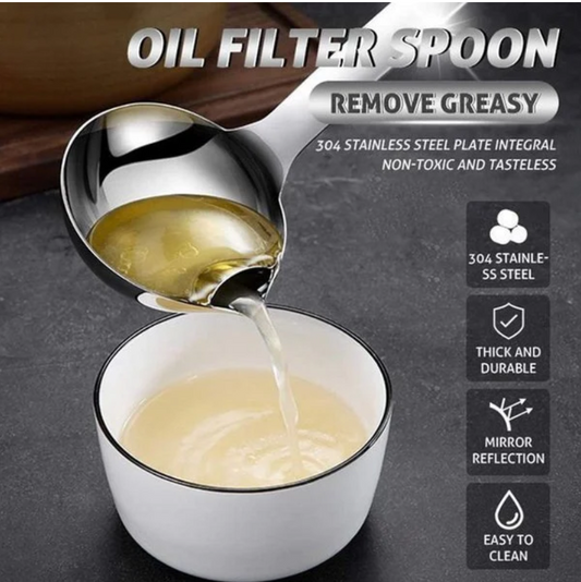 MAGIC OIL FILTER SPOON