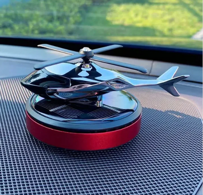 Solar Copter Car Air-Freshener