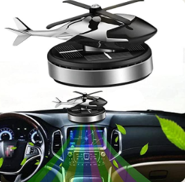 Solar Copter Car Air-Freshener