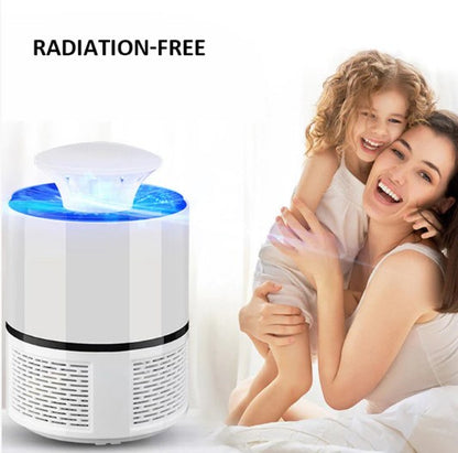 Mosquito Killer Lamp LED Bug Zapper Anti Mosquito Killer Lamp Insect Trap Lamp Killer Home Living Room Pest Control