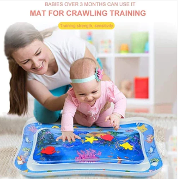 Baby Inflatable Water Mat 🎁