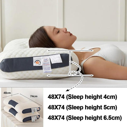 Japanese Style Cervical Pillow ( Buy 1 Get 1 Free )