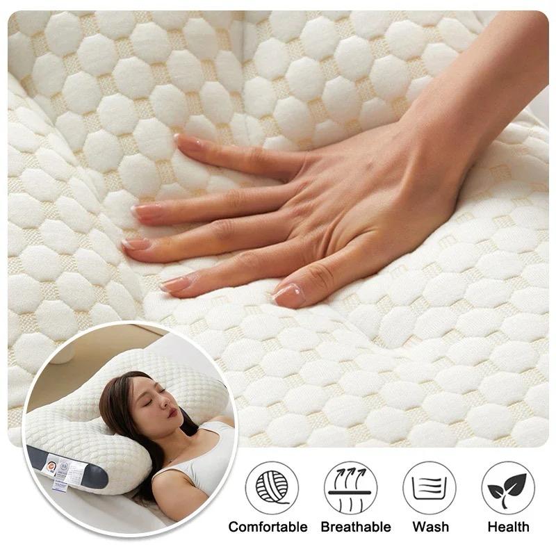 Japanese Style Cervical Pillow ( Buy 1 Get 1 Free )