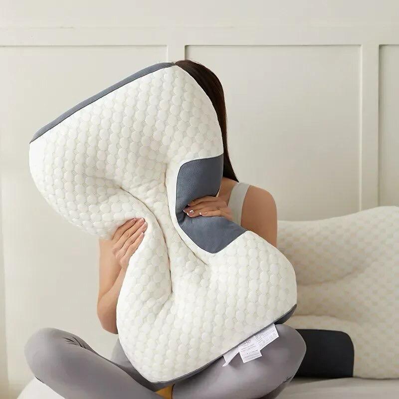 Japanese Style Cervical Pillow ( Buy 1 Get 1 Free )