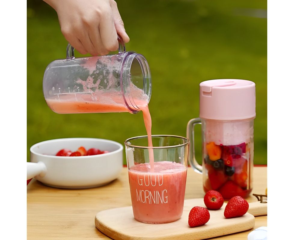 2 In 1 - CJ™ Portable Crusher Juicer