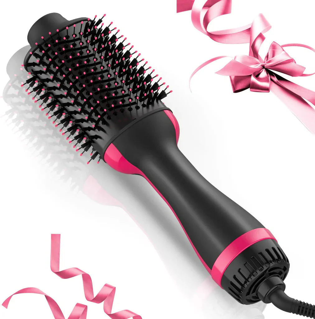 3-in-1 Hair Dryer & Styler Volumizer (Hot Brush)