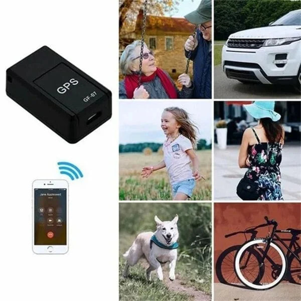 GF-07 Intelligent Mini Magnetic GPS Tracking Device For Multi-Purpose Use