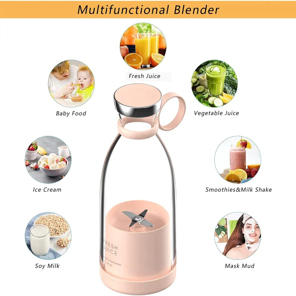 MINI PORTABLE JUICER ( Rechargeable )