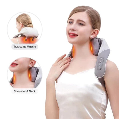 Neck Shoulder Back Waist Massager