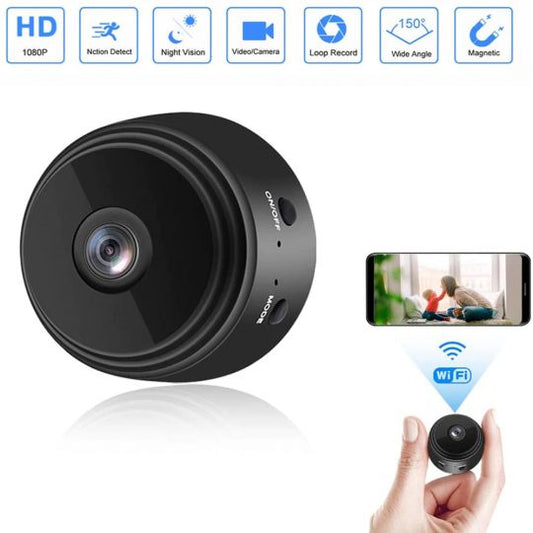 WiFi 1080P HD Wireless Mini IP Camera IR Night Vision Micro Camera