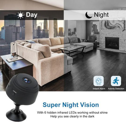 WiFi 1080P HD Wireless Mini IP Camera IR Night Vision Micro Camera