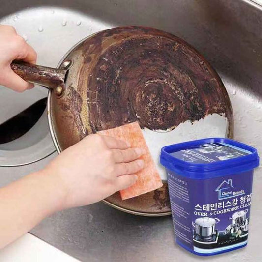 Powerful Cookware Stains & Rust Remover