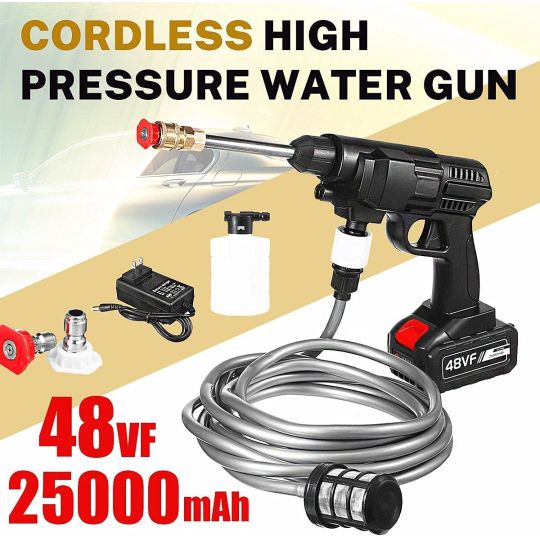 Portable Car Wash Gun