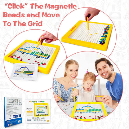 Large Magnetic Drawing Board for Kids