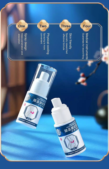 Stiff Knee Joint Anti-Pain Spray