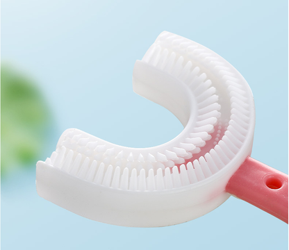 Kids Toothbrush U-Shape Infant Toothbrush (BUY 1 Get 1 Free)