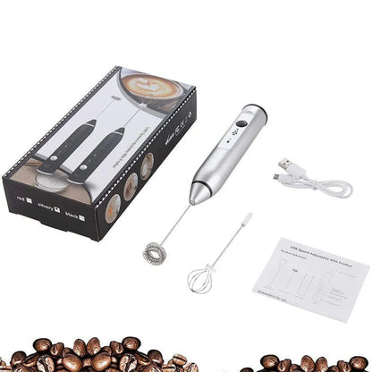 Rechargeable Electric Coffee Beater