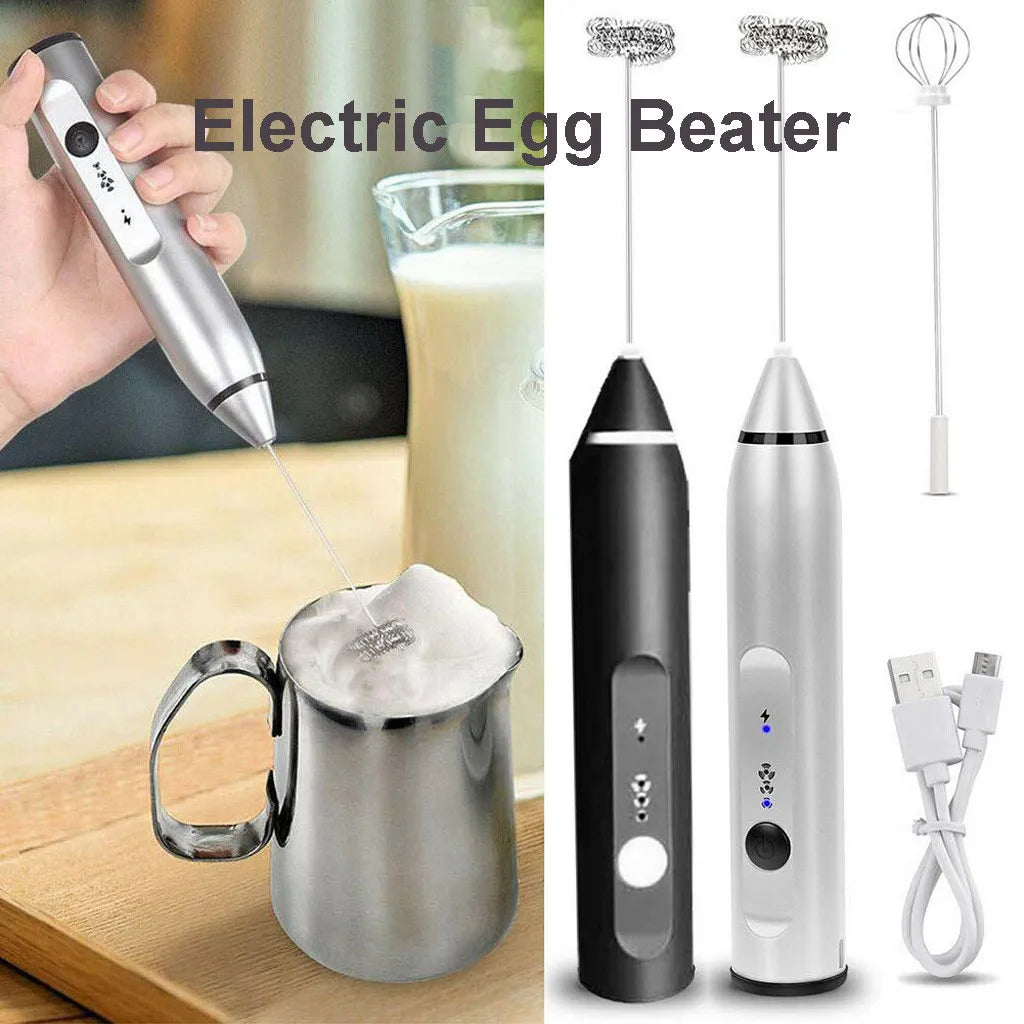 Rechargeable Electric Coffee Beater