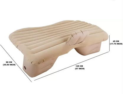 Inflatable Car Air Mattress Bed For Back Seat