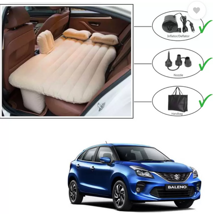 Inflatable Car Air Mattress Bed For Back Seat