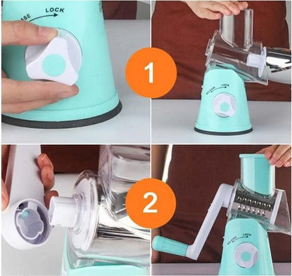 Manual Vegetable Cutter Slicer