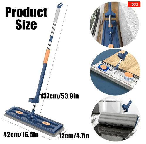 New Style Large Flat Mop