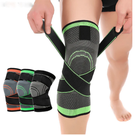 Kneepad Pressurized Elastic Knee Pads Support